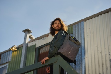 Logotrade promotional giveaway image of: Urban anti-theft cut-proof backpack