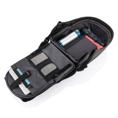 Logo trade advertising products picture of: Bobby Hero Small, Anti-theft backpack