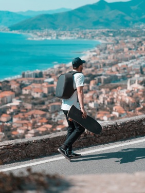 Logo trade advertising product photo of: Bobby Hero Small, Anti-theft backpack