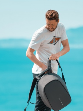 Logo trade promotional gifts image of: Bobby Hero Small, Anti-theft backpack