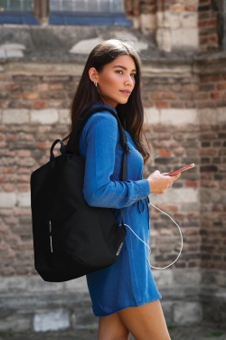 Logo trade promotional giveaway photo of: Bobby Soft, anti-theft backpack