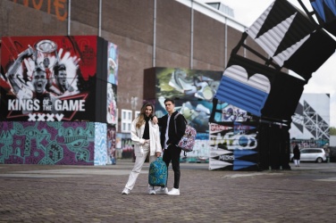 Logo trade promotional items image of: Bobby Soft "Art", anti-theft backpack