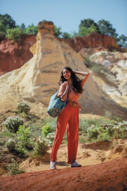 Logotrade promotional giveaway image of: Bobby Soft "Art", anti-theft backpack