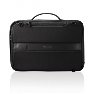 Logo trade corporate gifts picture of: Bobby Bizz 2.0 anti-theft backpack & briefcase