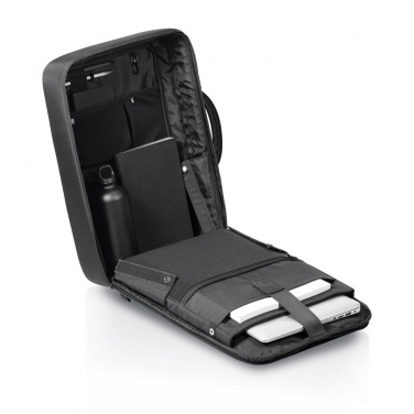Logo trade promotional products image of: Bobby Bizz 2.0 anti-theft backpack & briefcase