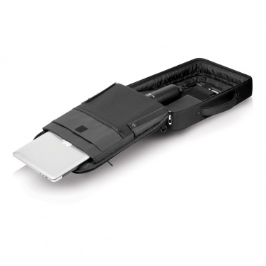 Logotrade business gifts photo of: Bobby Bizz 2.0 anti-theft backpack & briefcase