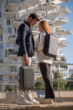 Logo trade promotional products picture of: Bobby Bizz 2.0 anti-theft backpack & briefcase