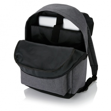 Logotrade advertising product picture of: Laptop backpack with magnetic buckle straps