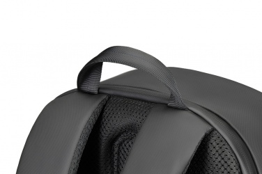 Logo trade business gifts image of: Backpack Bobby Edge