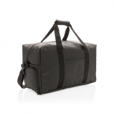 Logo trade promotional items image of: Smooth PU weekend duffle