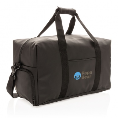 Logo trade promotional merchandise picture of: Smooth PU weekend duffle