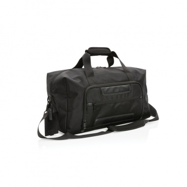 Logo trade promotional gift photo of: Swiss Peak AWARE™ RPET Voyager weekend bag