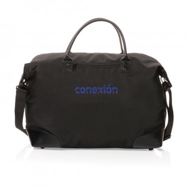 Logo trade promotional merchandise image of: Impact Aware™ RPET 1200D Weekend bag