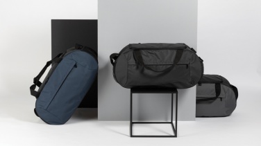 Logo trade promotional merchandise photo of: Impact AWARE™ RPET modern sports duffel