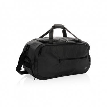Logotrade promotional merchandise picture of: Swiss Peak AWARE™ RPET sports duffel bag