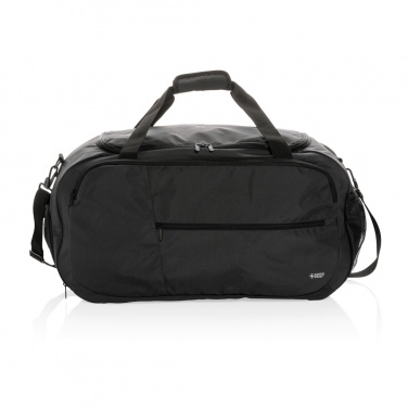 Logotrade business gifts photo of: Swiss Peak AWARE™ RPET sports duffel bag