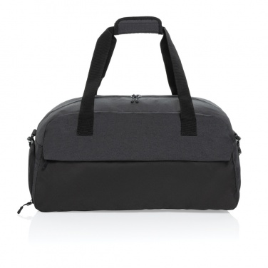 Logotrade promotional product picture of: Kazu AWARE™ RPET basic weekend duffel