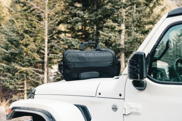 Logo trade advertising products picture of: Armond AWARE™ RPET weekend duffel bag