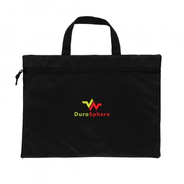Logo trade corporate gifts picture of: Impact AWARE™ lightweight document bag
