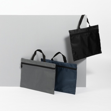 Logo trade promotional merchandise photo of: Impact AWARE™ lightweight document bag