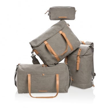 Logotrade advertising products photo of: Canvas laptop bag PVC free