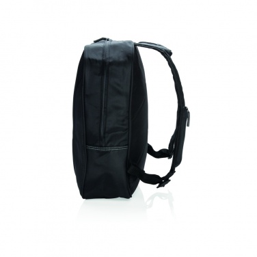 Logo trade promotional giveaways image of: The City Backpack