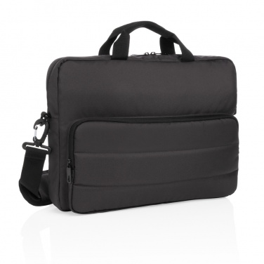 Logo trade promotional merchandise photo of: Impact AWARE™ RPET 15.6" laptop bag