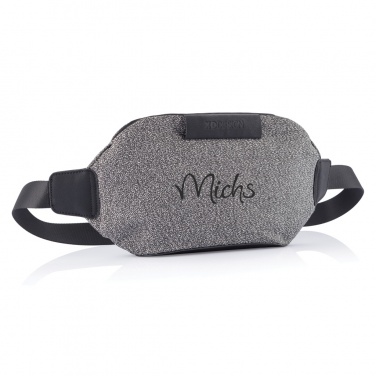 Logo trade promotional giveaways image of: Urban Bumbag