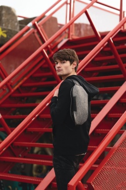 Logo trade promotional giveaways picture of: Urban Bumbag