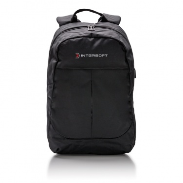 Logotrade advertising product image of: Power USB laptop backpack