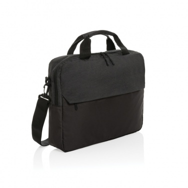 Logo trade business gift photo of: Kazu AWARE™ RPET basic 15.6 inch laptop bag