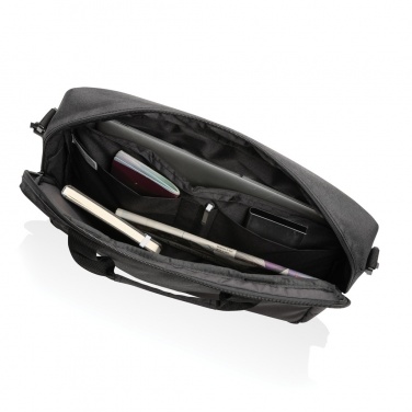 Logotrade business gift image of: Kazu AWARE™ RPET basic 15.6 inch laptop bag