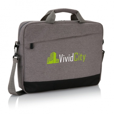 Logo trade promotional giveaways image of: Trend 15” laptop bag