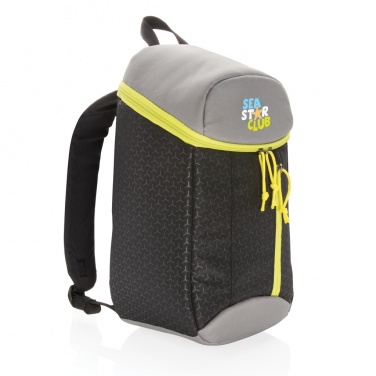 Logo trade corporate gifts image of: Hiking cooler backpack 10L