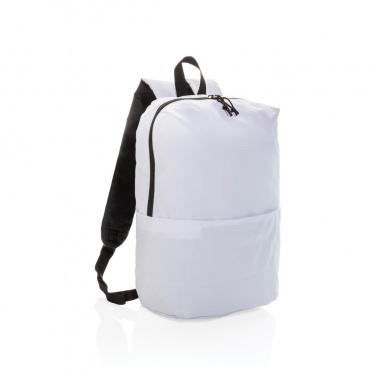 Logotrade promotional giveaway image of: Casual backpack PVC free