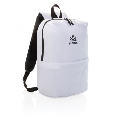 Logo trade promotional products image of: Casual backpack PVC free