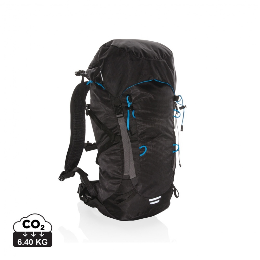 Logotrade promotional item picture of: Explorer ribstop large hiking backpack 40L PVC free