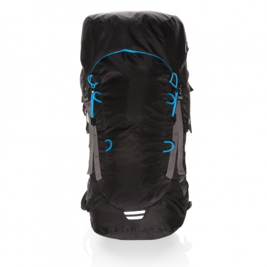 Logo trade promotional merchandise photo of: Explorer ribstop large hiking backpack 40L PVC free