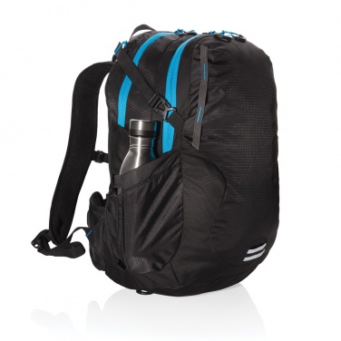 Logotrade advertising product image of: Explorer ripstop medium hiking backpack 26L PVC free