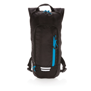 Logotrade promotional merchandise picture of: Explorer ripstop small hiking backpack 7L PVC free