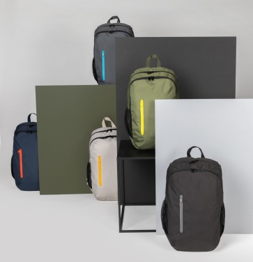Logo trade promotional merchandise photo of: Impact AWARE™ 300D RPET casual backpack
