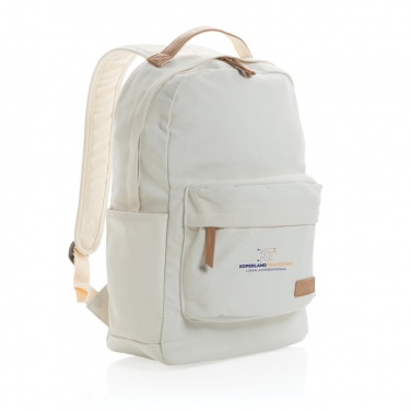 Logotrade promotional giveaway picture of: Impact AWARE™ 16 oz. recycled canvas backpack