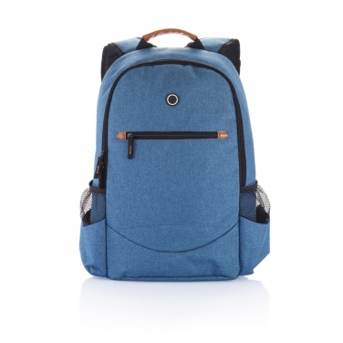 Logo trade advertising product photo of: Fashion duo tone backpack