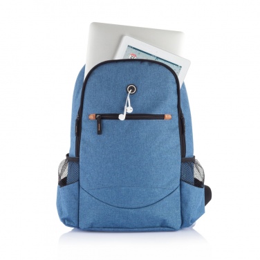 Logotrade promotional item picture of: Fashion duo tone backpack