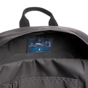Logo trade advertising products image of: Impact AWARE™ RPET Basic 15.6" laptop backpack