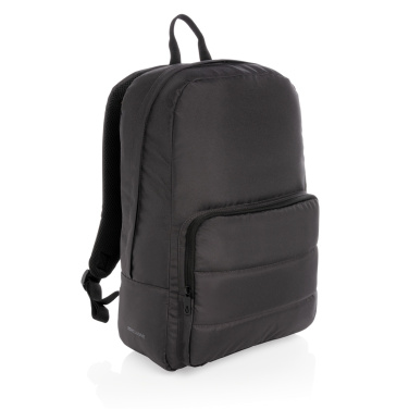 Logo trade promotional item photo of: Impact AWARE™ RPET Basic 15.6" laptop backpack
