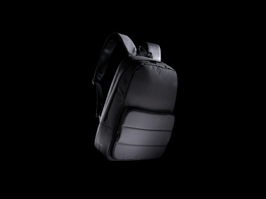 Logo trade promotional giveaway photo of: Impact AWARE™ RPET Basic 15.6" laptop backpack