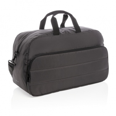 Logo trade corporate gifts picture of: Impact AWARE™ RPET weekend duffel