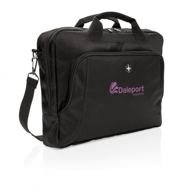 Logo trade promotional gifts picture of: Deluxe 15” laptop bag