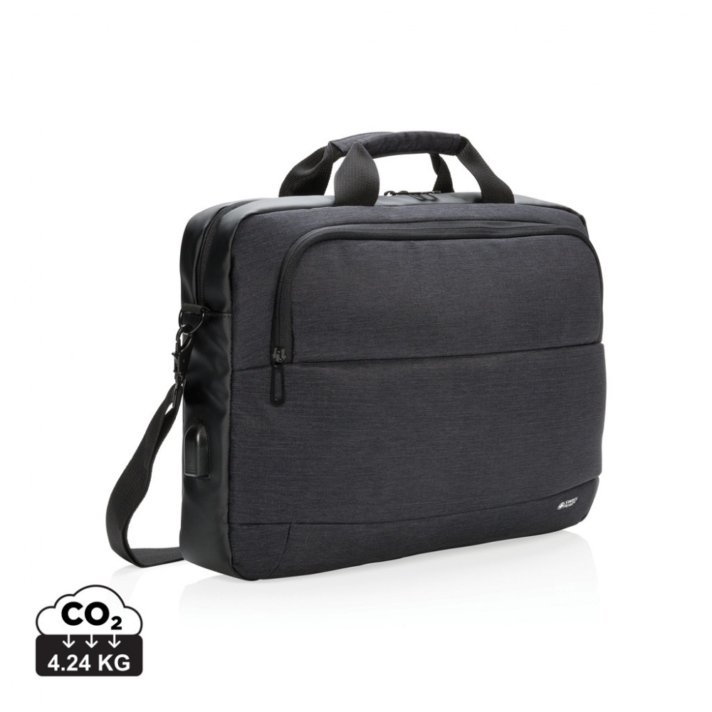 Logo trade promotional merchandise image of: Modern 15” laptop bag